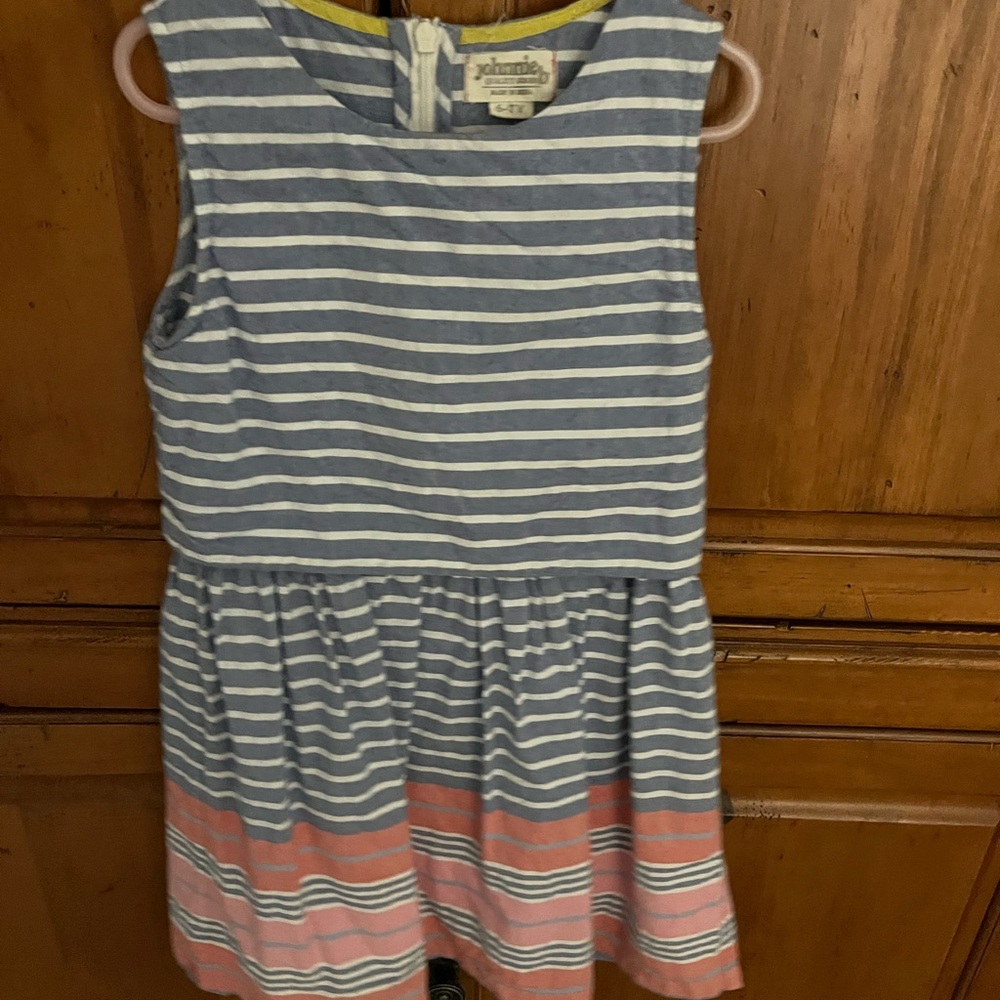 Johnnie B kids dress size 6-7Y